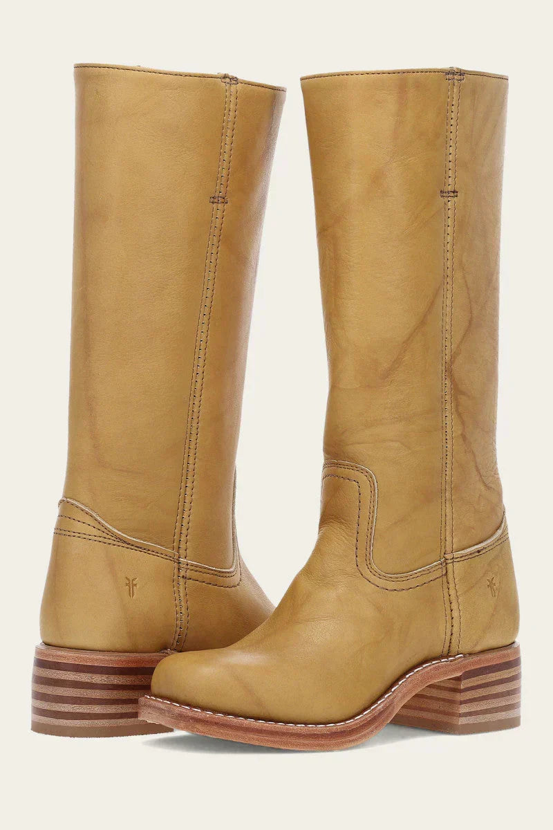 Hermione | Womens Motorcycle Boots Western Leather Cowboy
