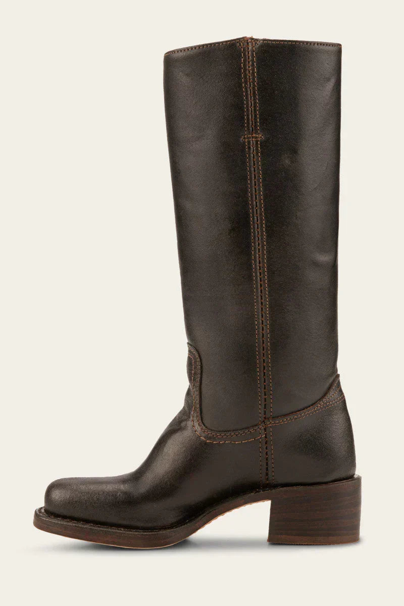 Hermione | Womens Motorcycle Boots Western Leather Cowboy