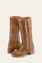 Hermione | Womens Motorcycle Boots Western Leather Cowboy