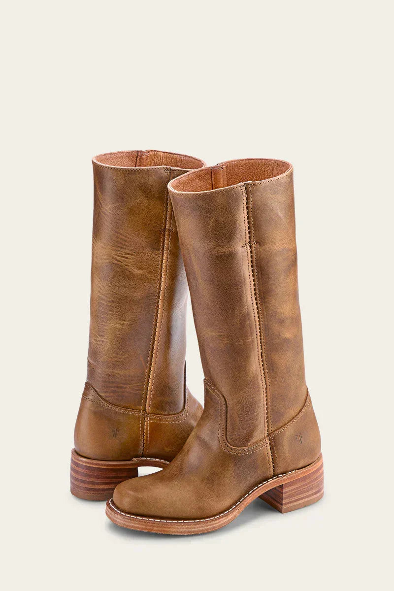 Hermione | Womens Motorcycle Boots Western Leather Cowboy