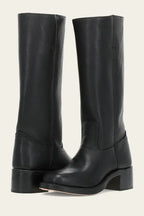 Hermione | Womens Motorcycle Boots Western Leather Cowboy