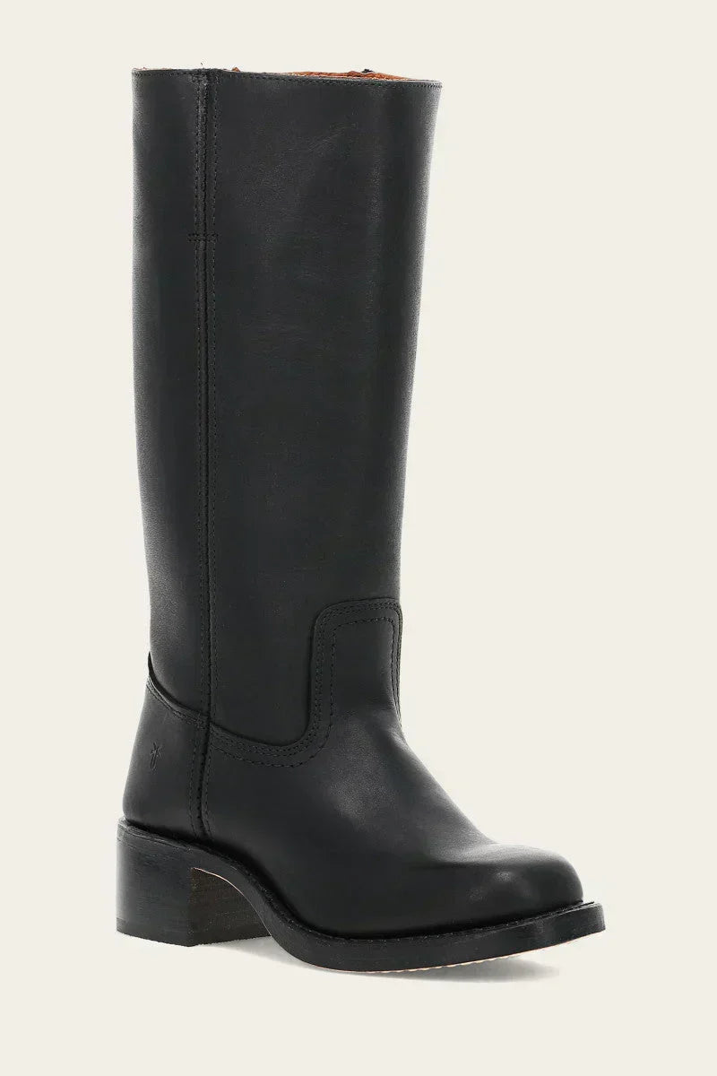 Hermione | Womens Motorcycle Boots Western Leather Cowboy