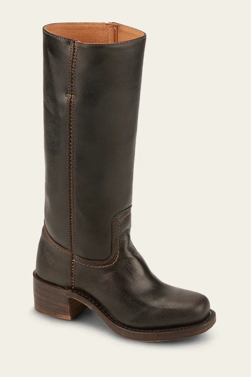 Hermione | Womens Motorcycle Boots Western Leather Cowboy