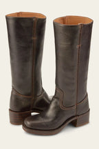 Hermione | Womens Motorcycle Boots Western Leather Cowboy