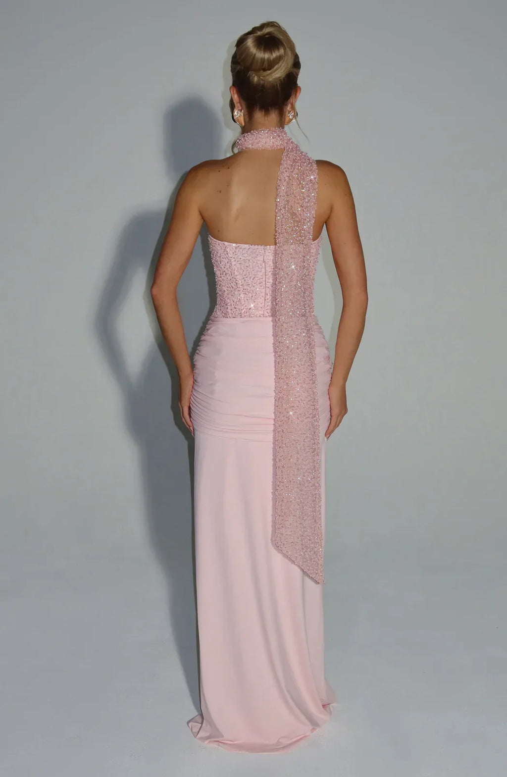 Mirabelle | Corset Strapless Maxi Dress In Elegant Evening Style
