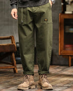 Tatiana | Women Wide Cargo Pants Relaxed Utility Trousers