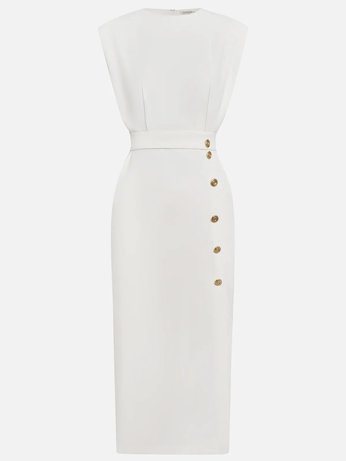 Capucine | Formal Midi Dress With Flowing Silhouette