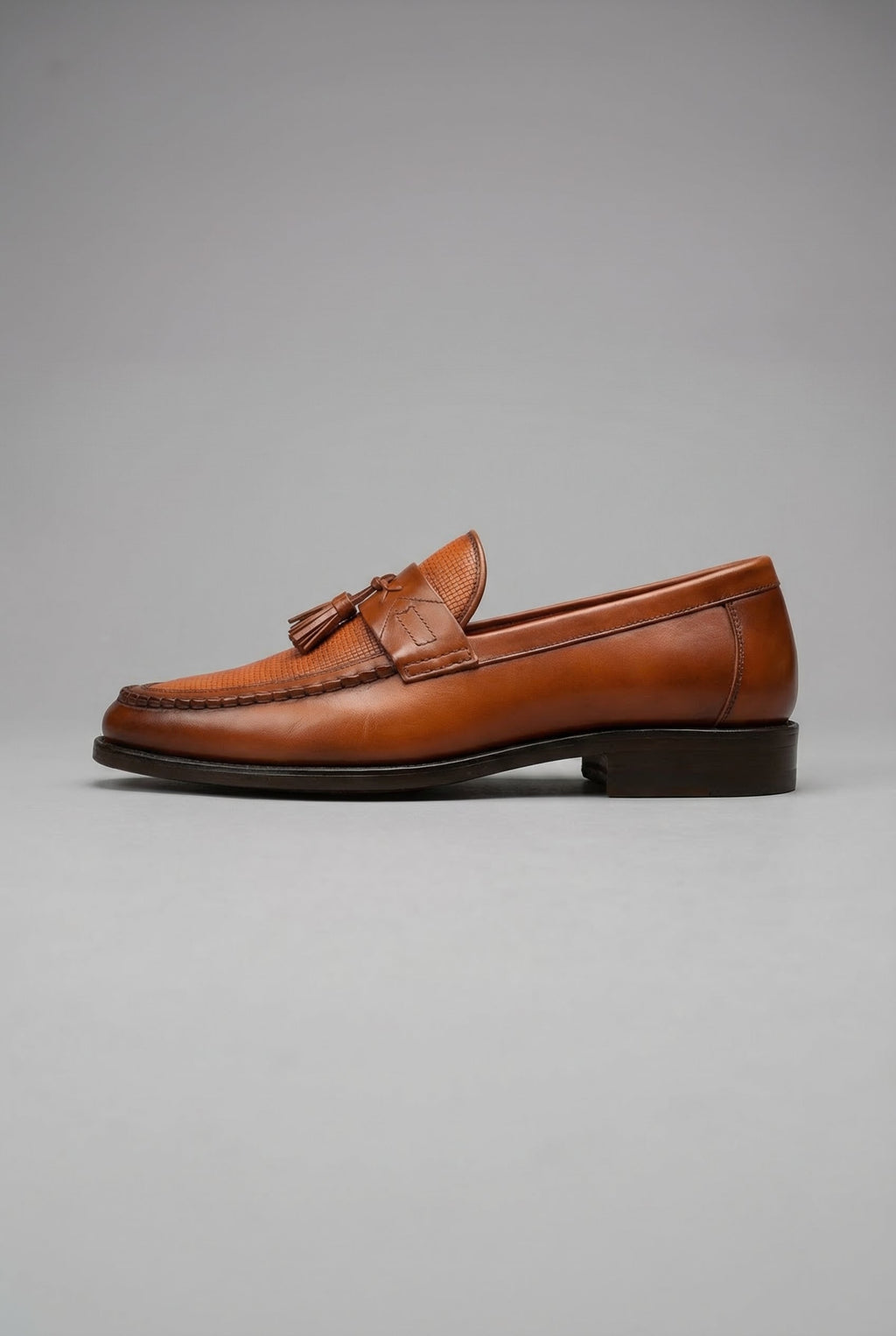 Valentin | Woven Tassel Slip On Loafers For Smart Casual Wear