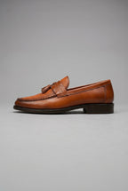 Valentin | Woven Tassel Slip On Loafers For Smart Casual Wear
