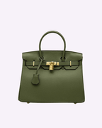 Mathilde | Oversized Leather Overalls Handbag Tote