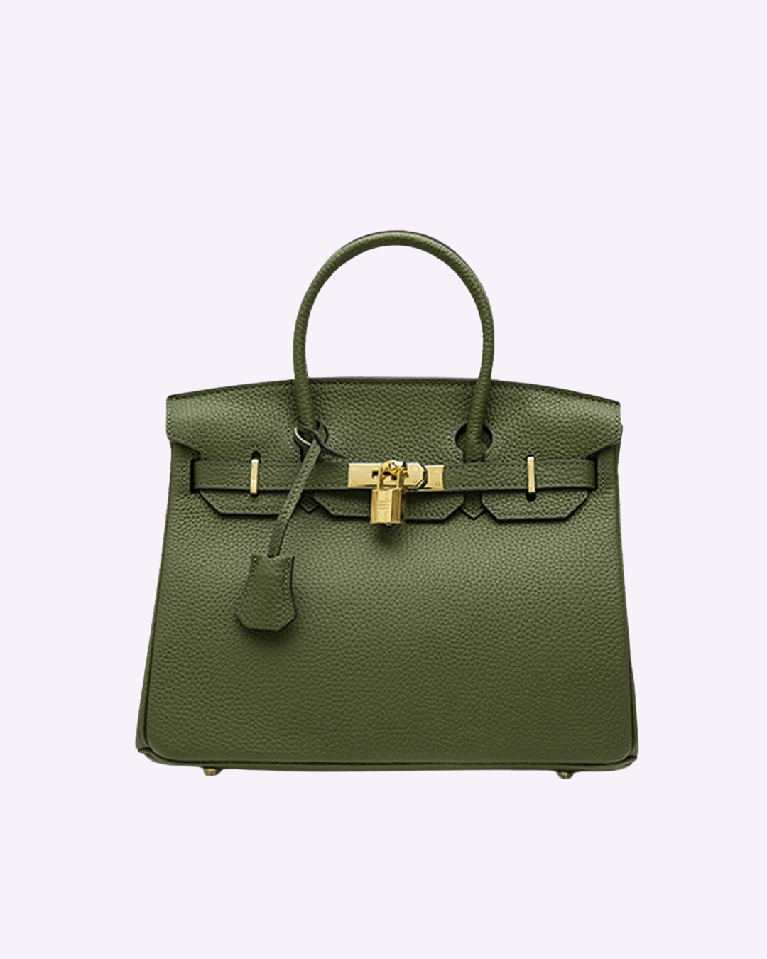 Mathilde | Oversized Leather Overalls Handbag Tote
