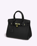 Mathilde | Oversized Leather Overalls Handbag Tote