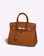 Mathilde | Oversized Leather Overalls Handbag Tote
