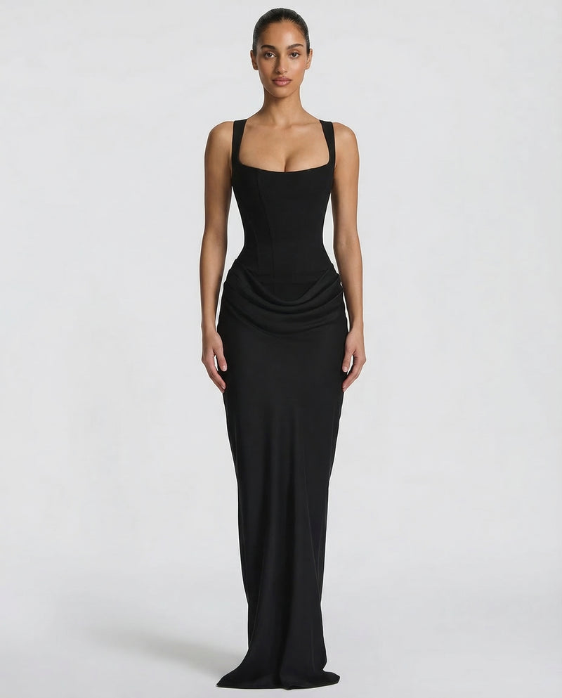 Georgiana | Corset Bodice Mini Dress Evening Cocktail
