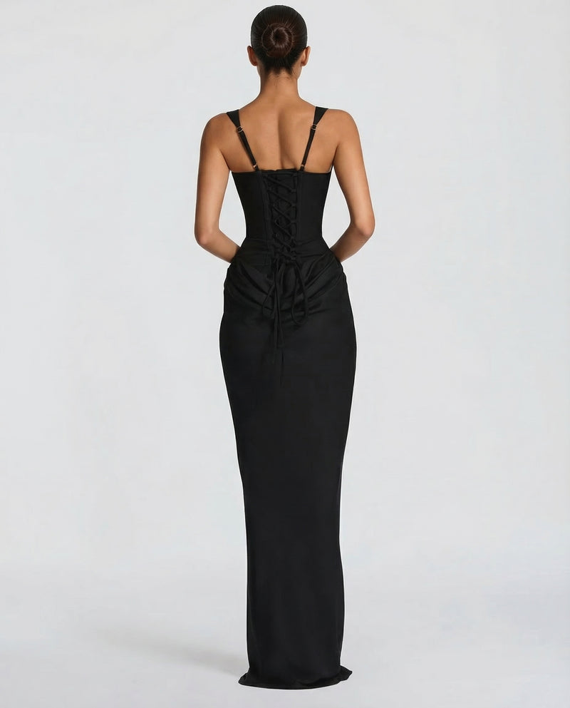 Georgiana | Corset Bodice Mini Dress Evening Cocktail