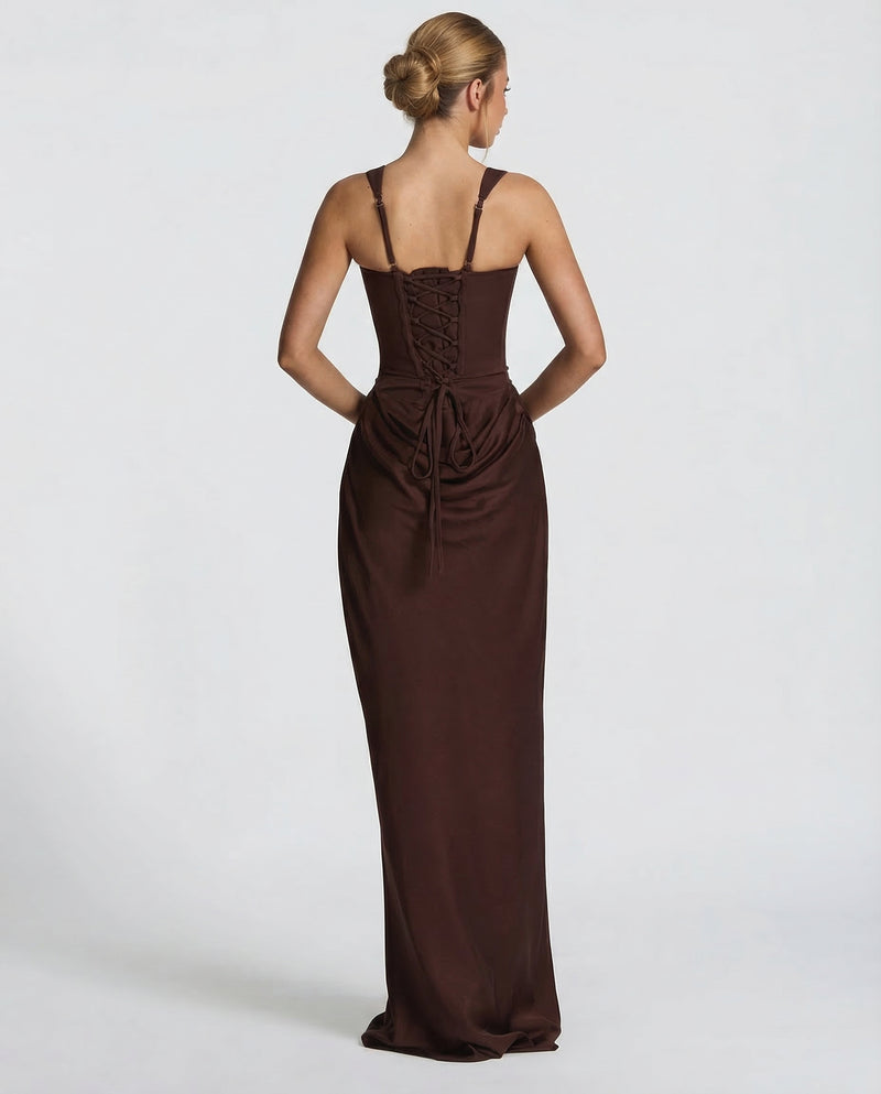 Georgiana | Corset Bodice Mini Dress Evening Cocktail