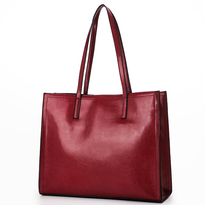 Liliana | Leather Tote Bag Shoulder Everyday Carryall