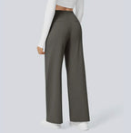 Seraphina | Women Wide Leg Trousers High Waisted Smart Casual