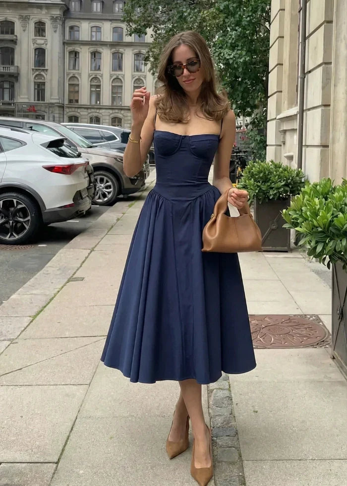 Ophelia | Sculpted Corset Dress for Evenings and Occasions