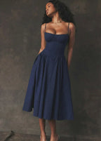 Ophelia | Sculpted Corset Dress for Evenings and Occasions