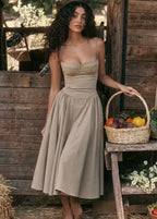 Ophelia | Sculpted Corset Dress for Evenings and Occasions