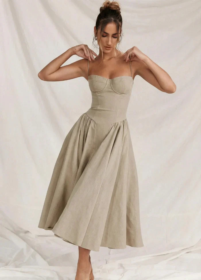 Ophelia | Sculpted Corset Dress for Evenings and Occasions