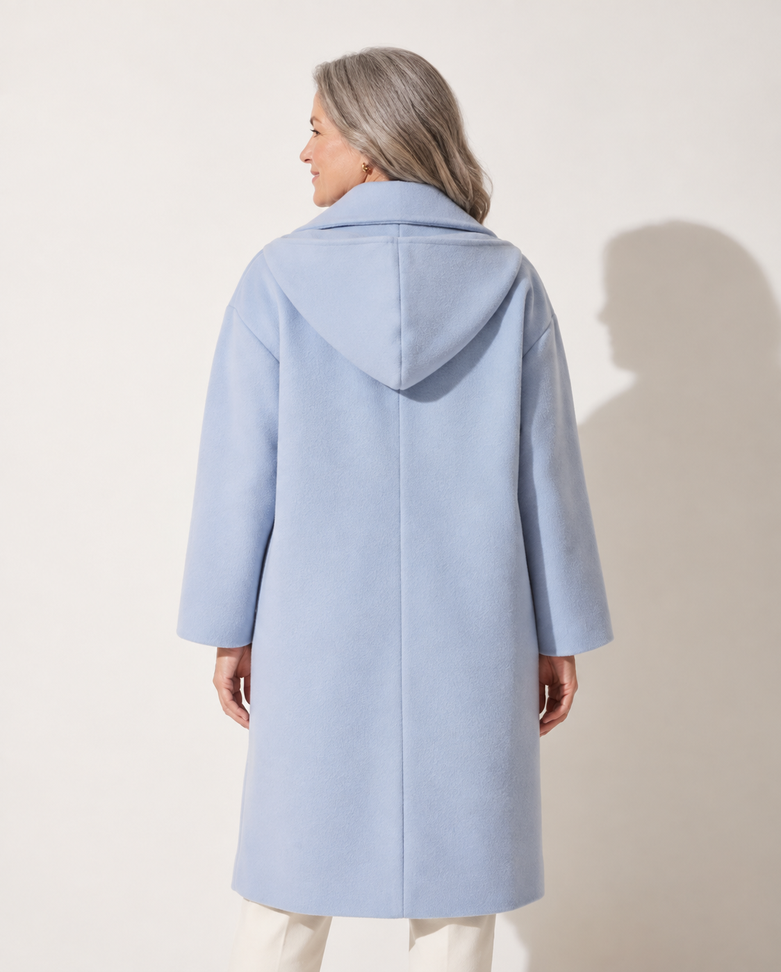 Oceane | Long Oversized Winter Coat Plus Size Jackets Women