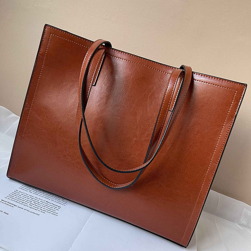 Liliana | Leather Tote Bag Shoulder Everyday Carryall