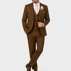 Percival | 3-Piece Slim Fit Wedding Guest Suit