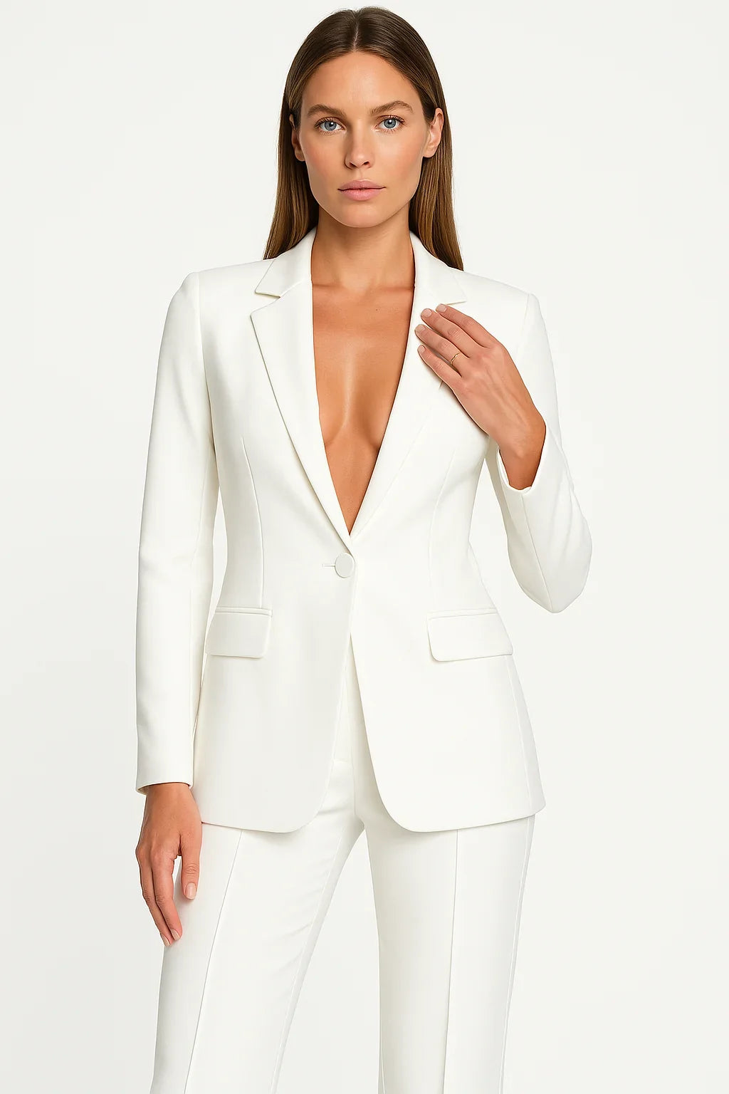 Capucine | Office Attire For Women Tailored Blazer & Trouser Set