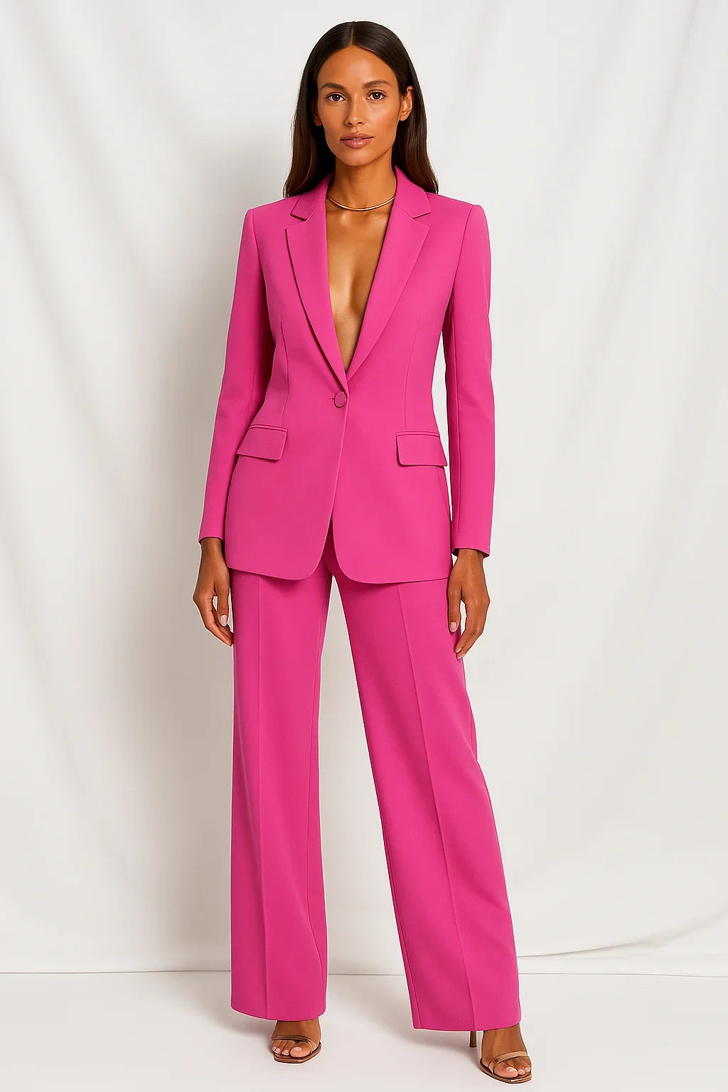 Capucine | Office Attire For Women Tailored Blazer & Trouser Set