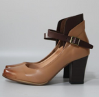 Honorine | Orthopedic Block Heel Mary Jane Sandals for Every Day