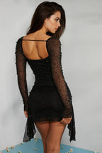 Verena | Embellished Bodycon Mini Wedding Guest Dresses