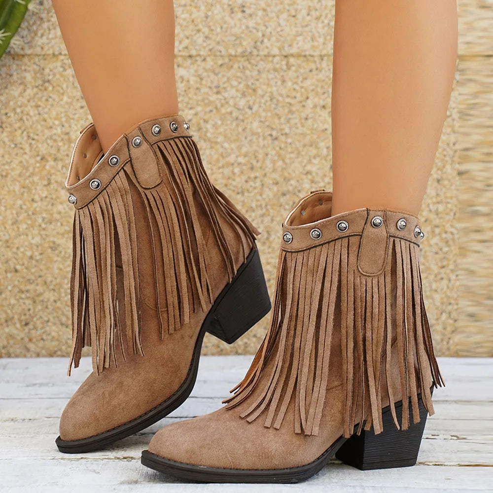 Violaine | Soft Leather Wide Fit Extra Calf Thigh High Ankle Boots — Style 4