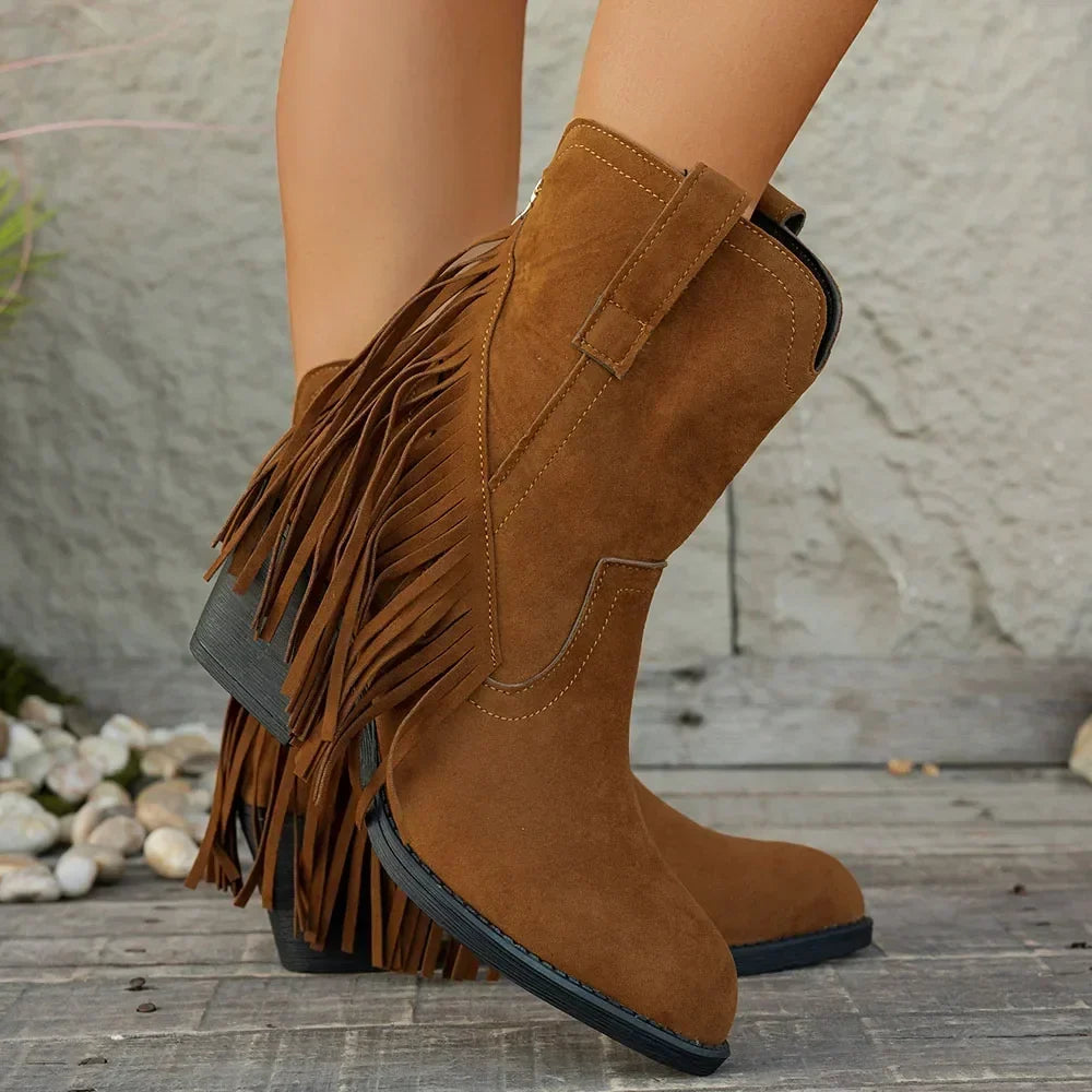 Violaine | Soft Leather Wide Fit Extra Calf Thigh High Ankle Boots