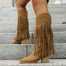 Violaine | Soft Leather Wide Fit Extra Calf Thigh High Ankle Boots