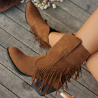 Violaine | Soft Leather Wide Fit Extra Calf Thigh High Ankle Boots