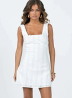 Vivienne | Petite Cocktail Dresses Square Neck Mini Summer