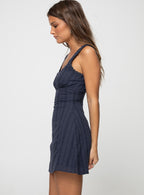 Vivienne | Petite Cocktail Dresses Square Neck Mini Summer