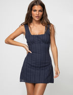 Vivienne | Petite Cocktail Dresses Square Neck Mini Summer
