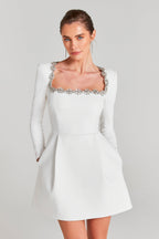 Fenella | Women's Velvet Mini Cocktail Dresses For Evening Events