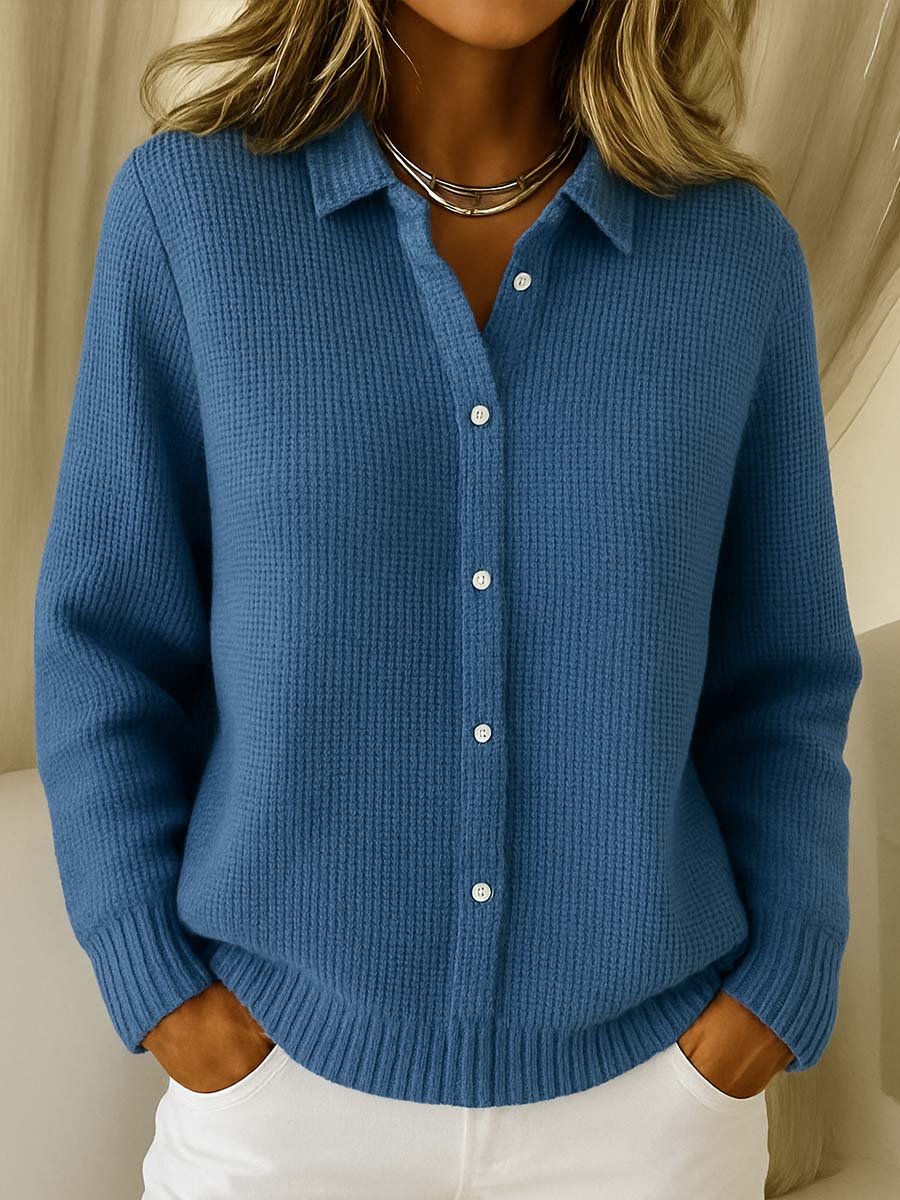 Giselle | Black Shrug Cardigan Ribbed Knit Layering Top
