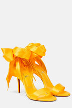 Beatrix | Rene Caovilla Satin Stiletto Heels Evening Sandals