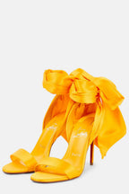 Beatrix | Rene Caovilla Satin Stiletto Heels Evening Sandals