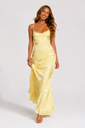 Tatiana | Plus Size Evening Gowns Floral Jacquard Maxi Dress
