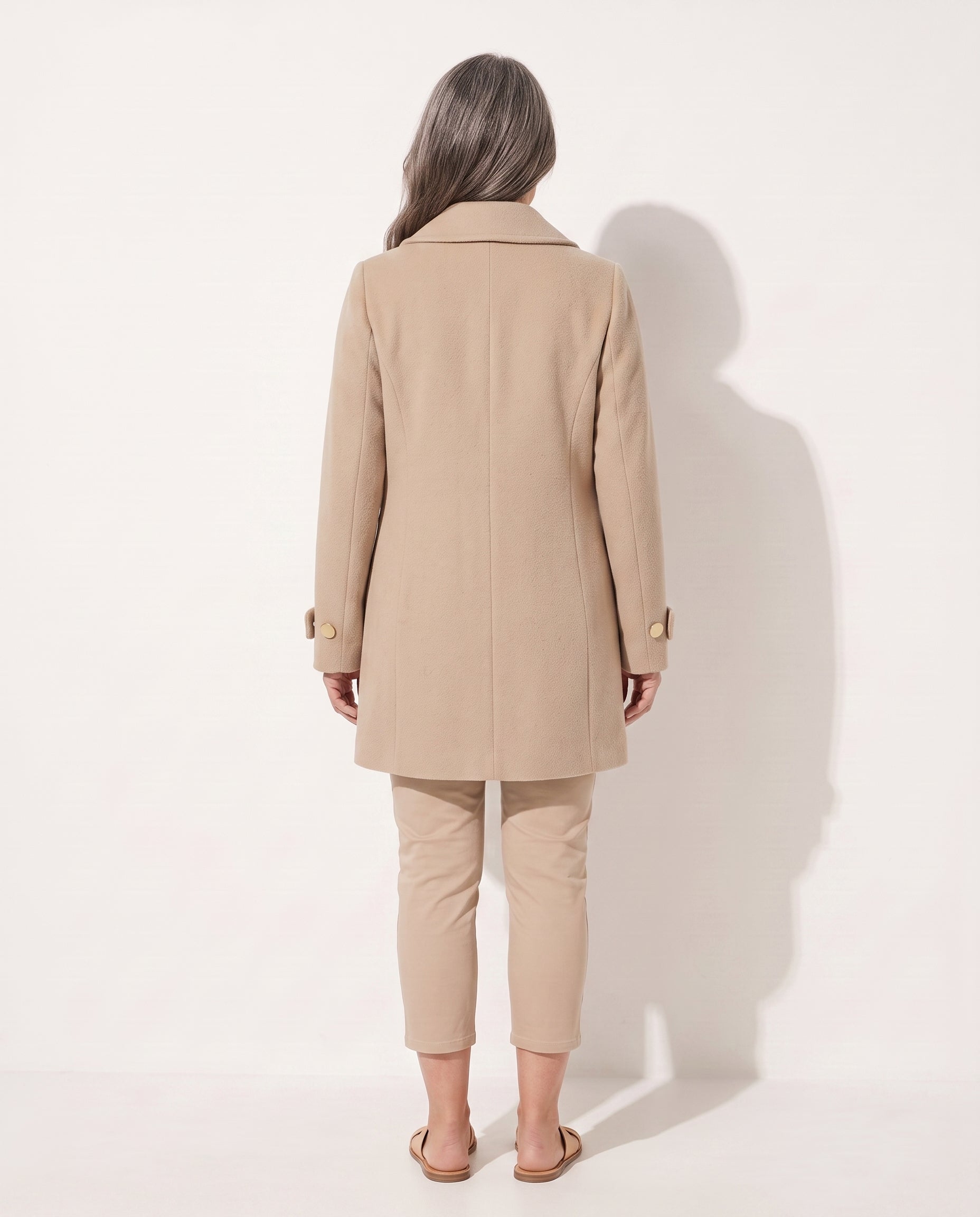 Rosalind | Women Oversized Overalls Workwear City Style — achterkant