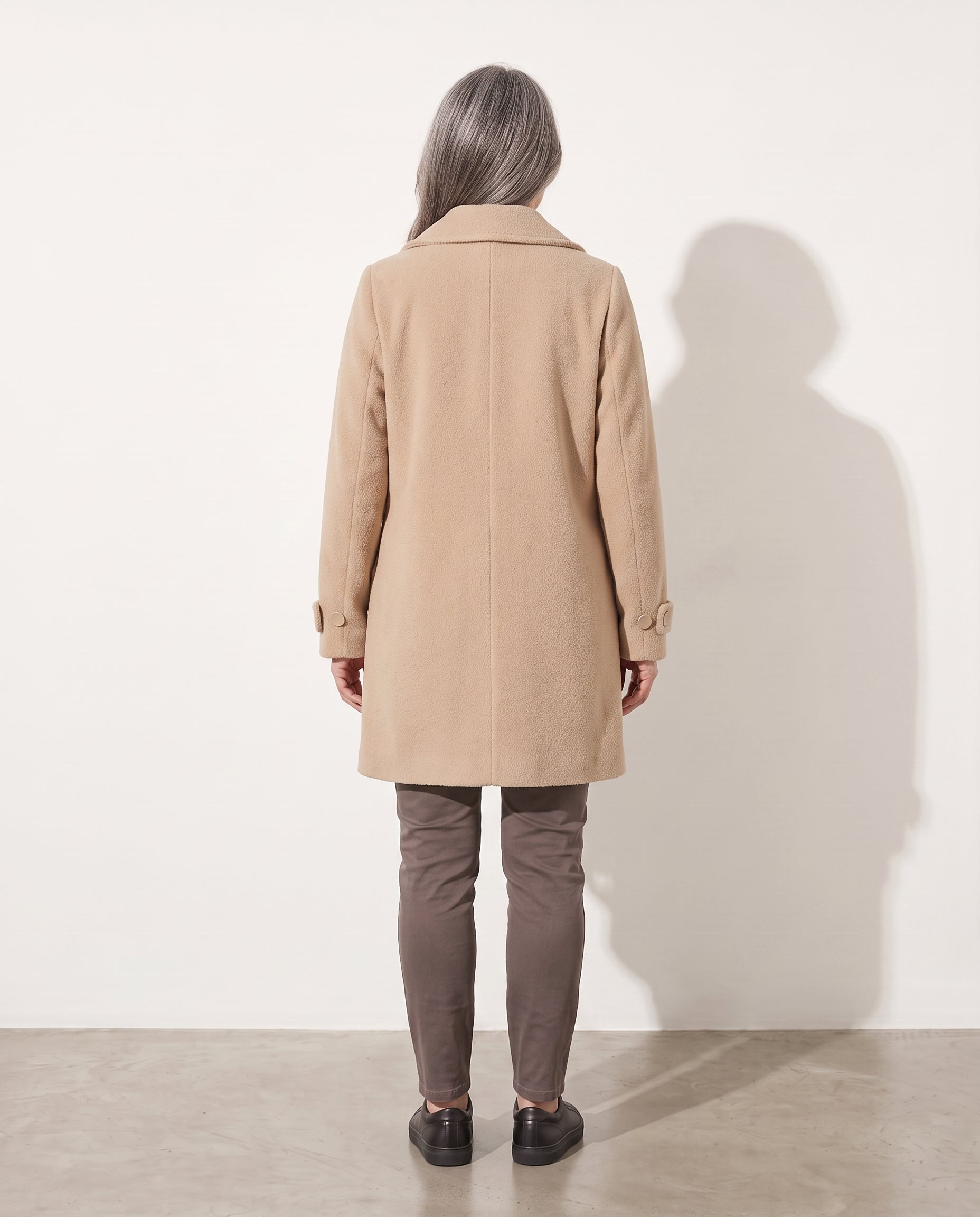 Daphne | Women Oversized Overalls Smart Casual Workwear — achterkant