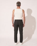Peregrine | Men Tailored Slim Casual Pants For Spring Summer — achterkant