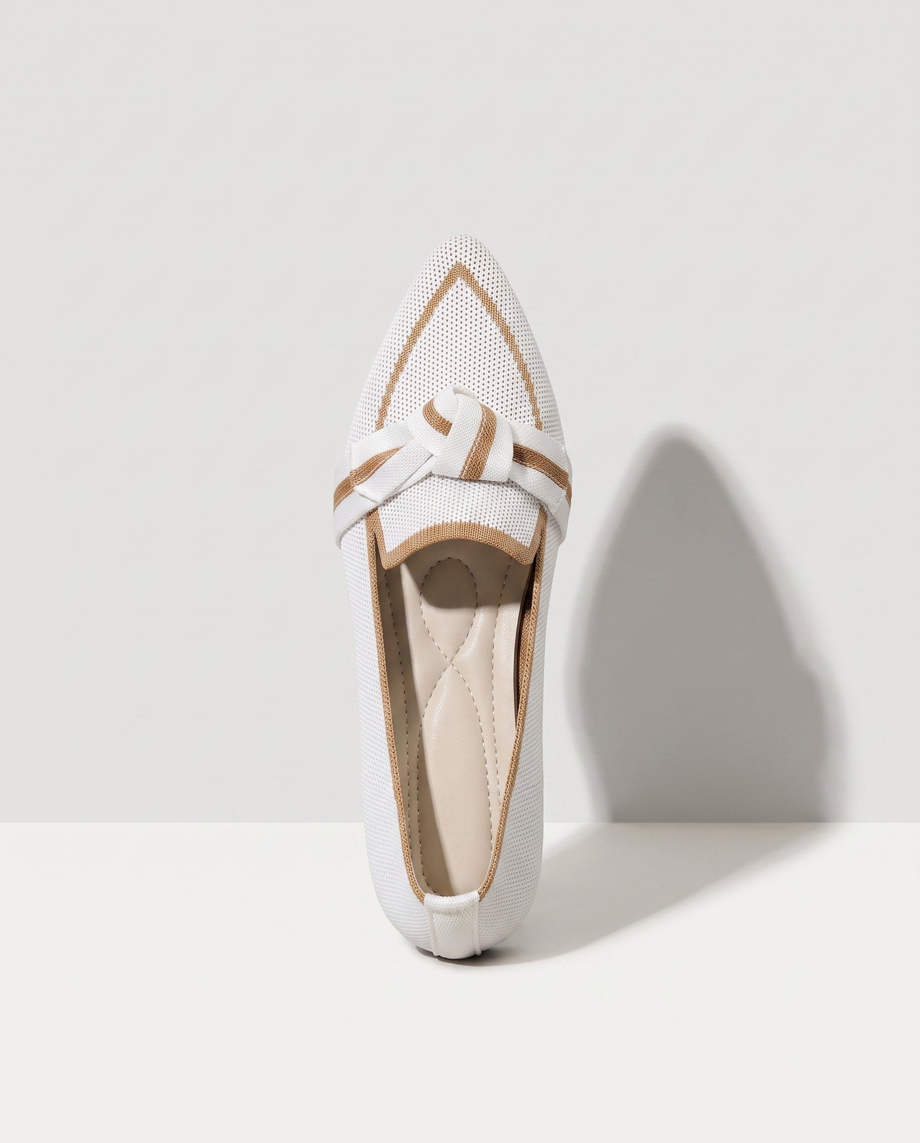 Manon | Pointed Toe Heeled Loafers For Work & Weekends — achterkant