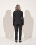 Persephone | Tailored Double-Breasted Jacket for Women — achterkant